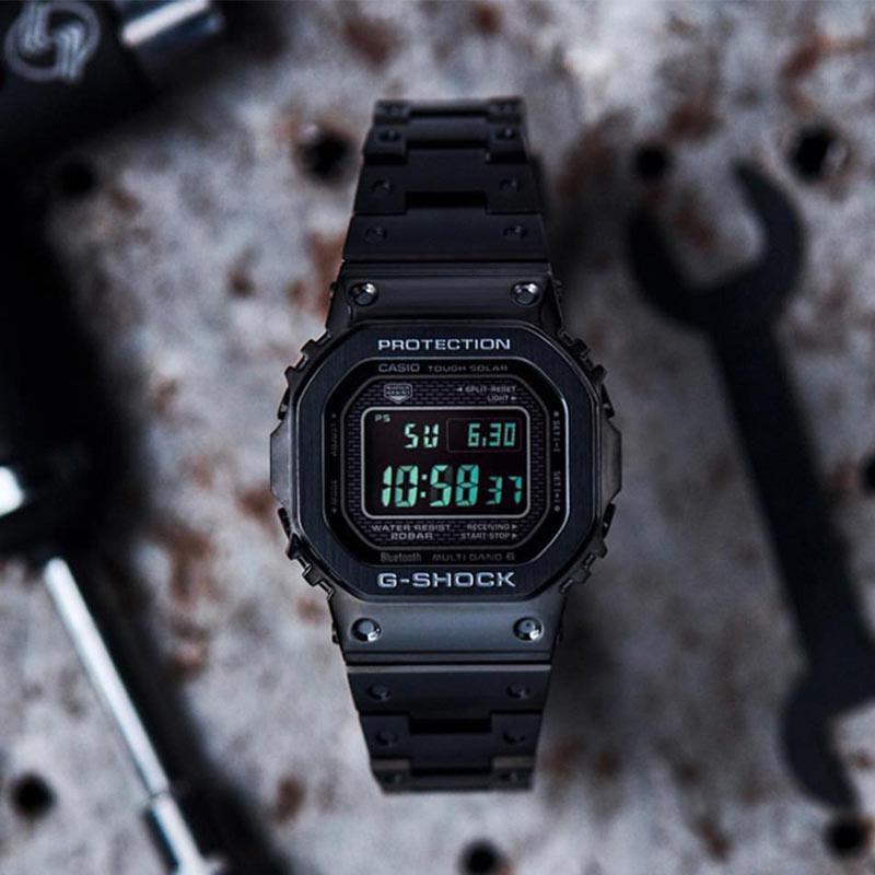Jual Casio Original G Shock Gmw B5000d 1d Gmw B5000gd 1dr Gmw B5000gd 9dr Jdm New Arrival Online Januari 2021 Blibli