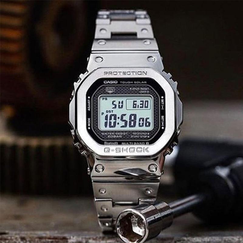 Jual Casio Original G Shock Gmw B5000d 1d Gmw B5000gd 1dr Gmw B5000gd 9dr Jdm New Arrival Online Desember 2020 Blibli