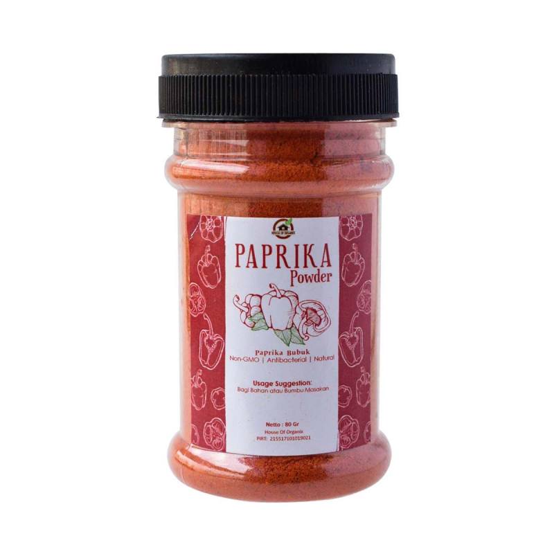 Get Wallpaper Jual House Of Organix Paprika Powder Penyedap Rasa 80 G Online Desktop Wallpaper Free