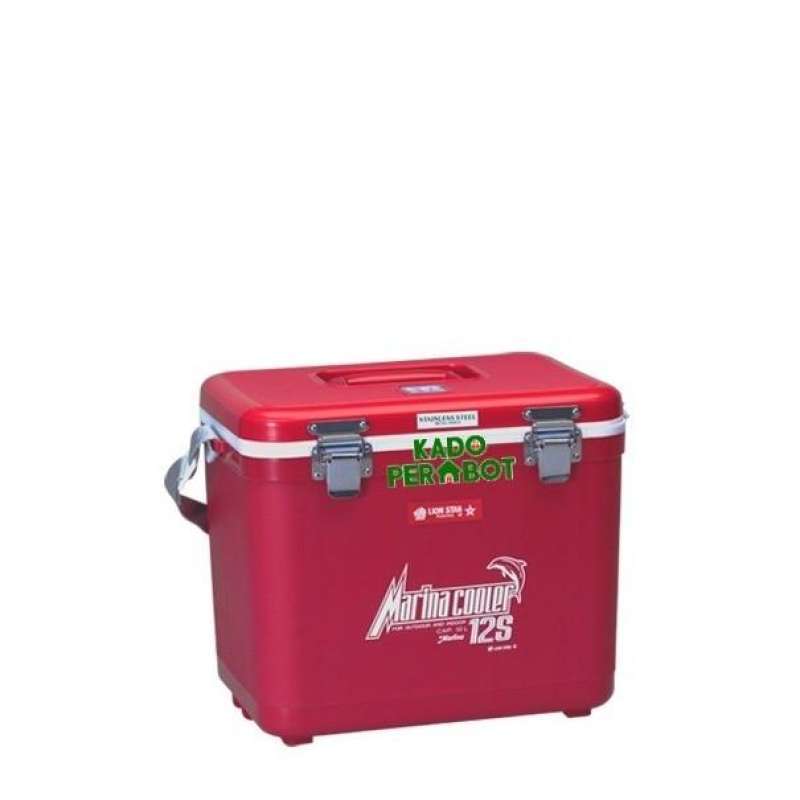 Marina cooler box 12s top