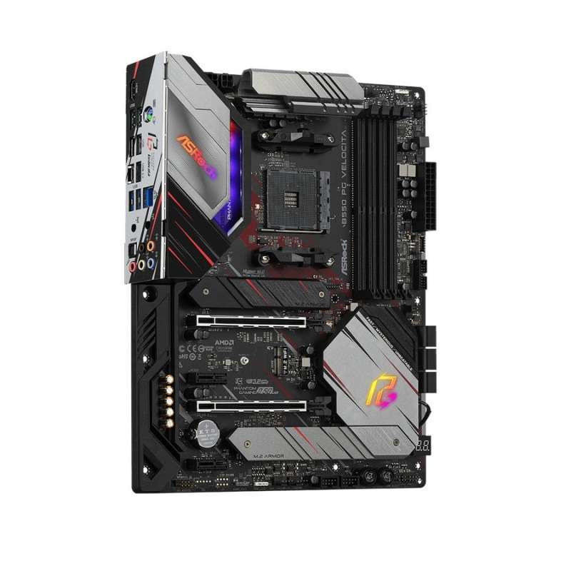 ASRock B550 Phantom Gaming Velocita (AM4, B550, DDR4)