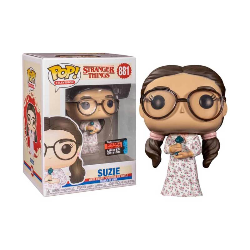 Funko Pop Stranger Things 3 Suzie Sing 
