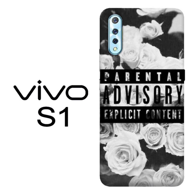 Jual Casing Custom VIVO S1 Parental Advisory Flowers P1619 di ...