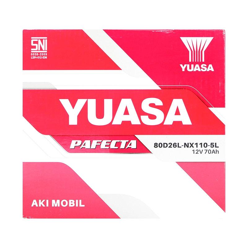 Jual Yuasa 80d26l Pafecta Aki Basah For Mazda 8 Kijang Innova Diesel Online Februari 2021 Blibli