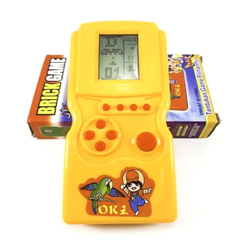 Jual Tetris Mini Brick Game Warna Random Online Desember 2020 Blibli
