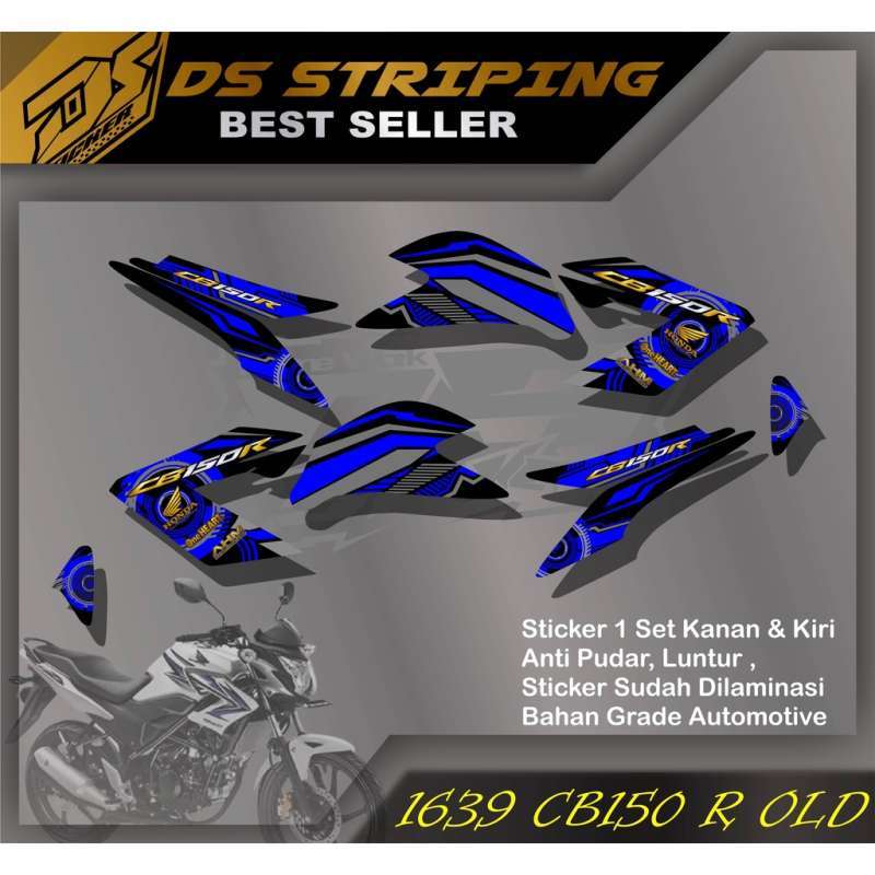 Jual 1639 Sticker Striping Motor HONDA CB 150 R List Variasi ...