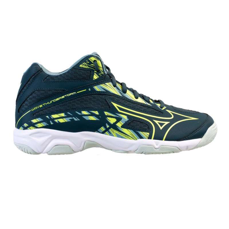 Jual SEPATU VOLI MIZUNO WAVE THUNDERSTORM MID V1GA222638 di Seller