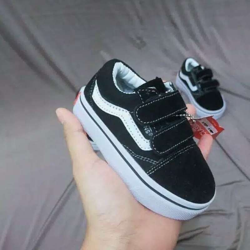 Jual ORIGINAL TERBARU TERMURAH TERLARIS SEPATU BABY VANS ANAK OLD