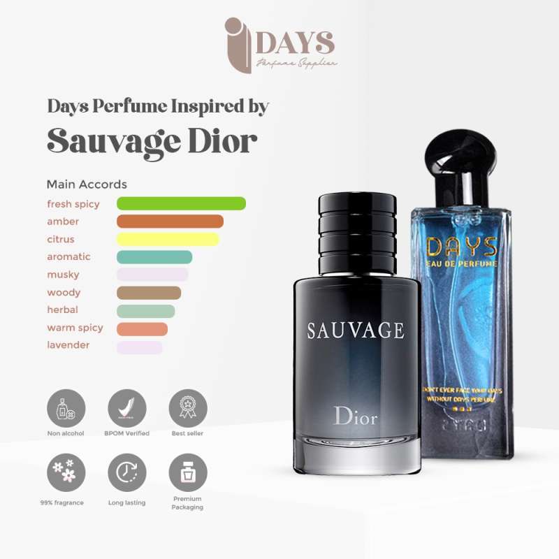Parfum days deals best seller