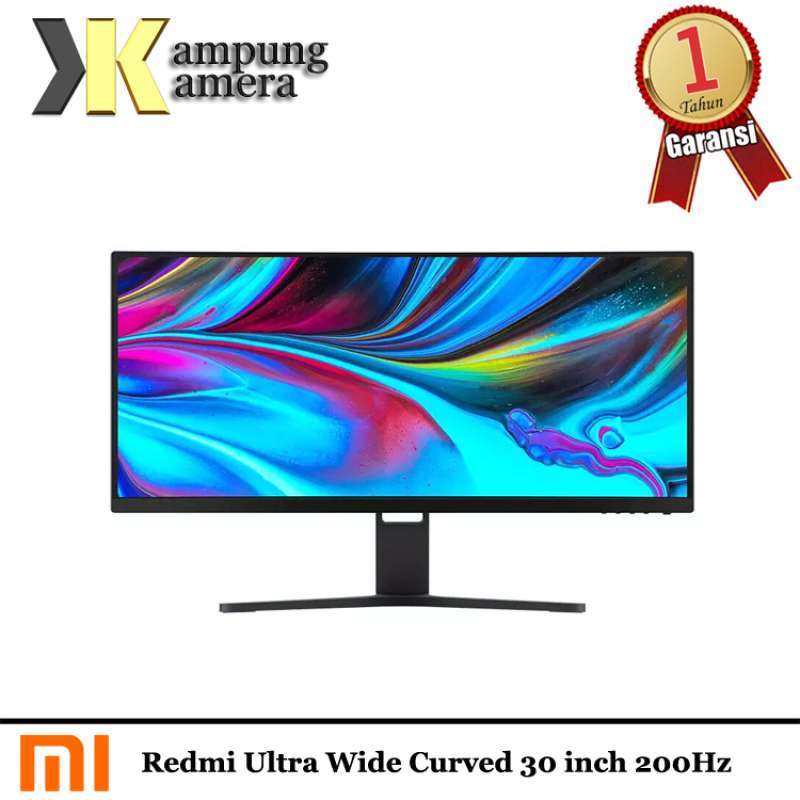 Jual Redmi Ultra Wide Curved Gaming 