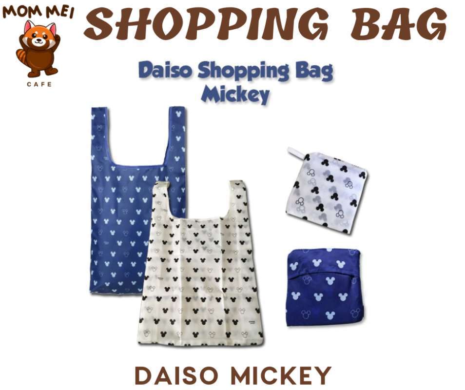 Tote bag daiso shop