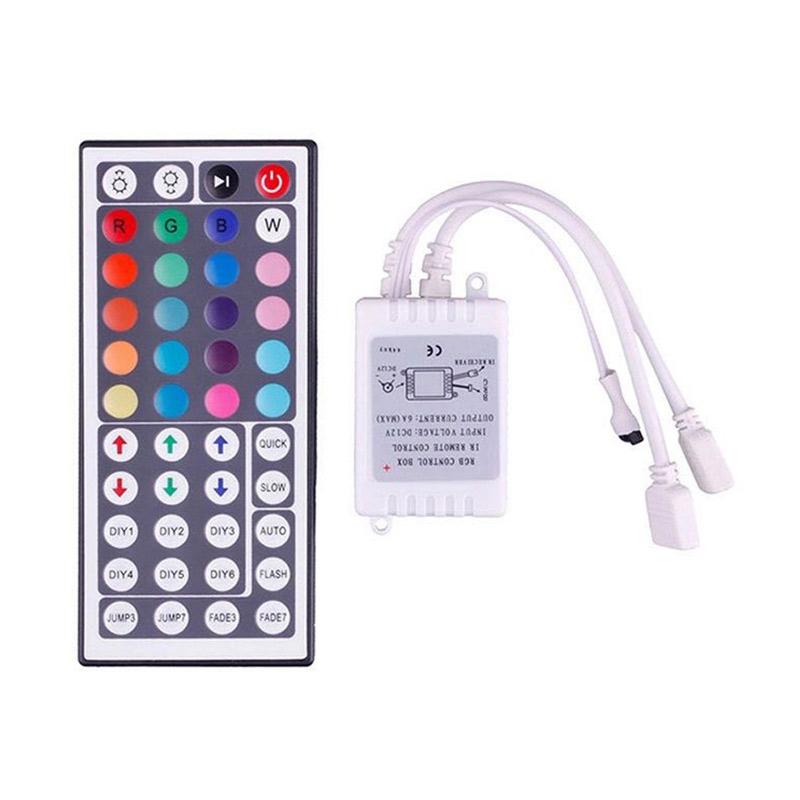 Jual H Ikea Smd5050 Waterproof Rope Rgb Led Strip Lights With 44 Keys Rc 5 M 16 4ft Eu Plug Online September 2020 Blibli Com