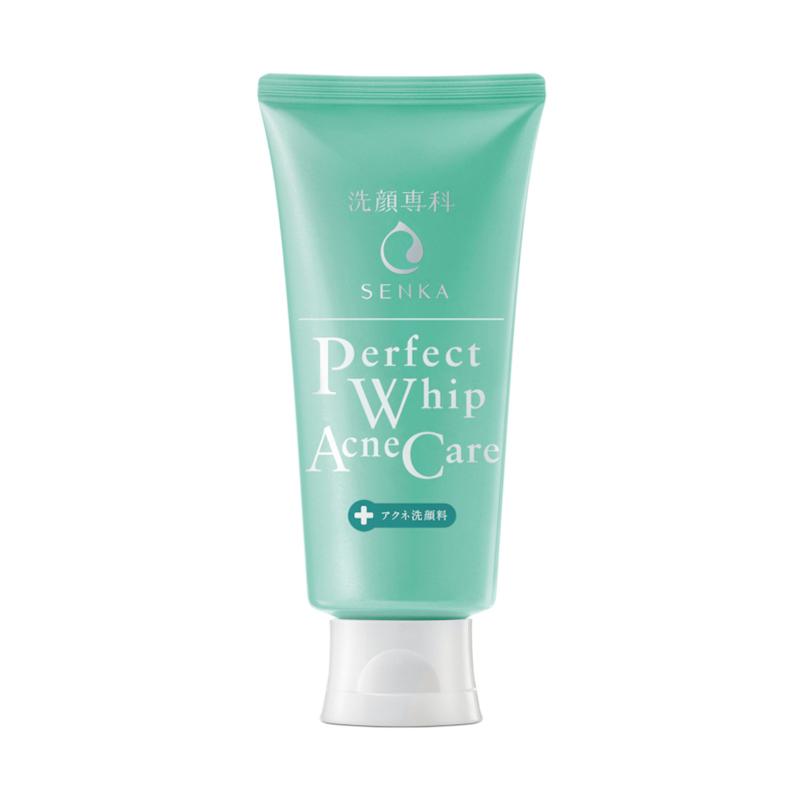Jual Senka Perfect Whip Acne Care Pembersih Wajah 100 G Original Online Desember 2020 Blibli