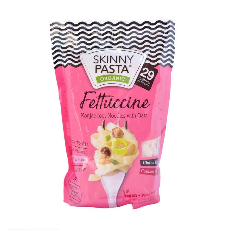 Jual Skinny Pasta Organic Konjac Fettucine 29cal Pasta [200 g] di Seller  Yumi Baby Shop Official Store - Kab. Tangerang, Banten | Blibli