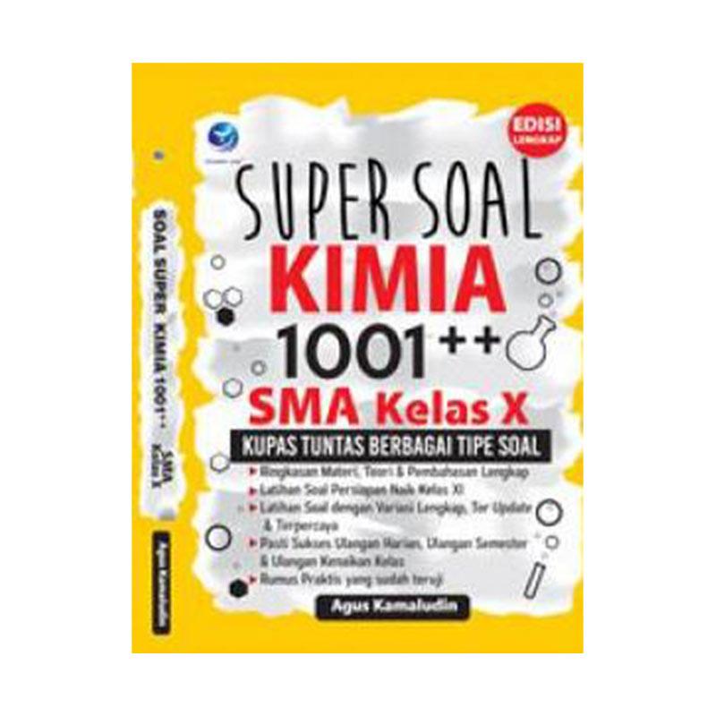 Penerbit Andi Super Soal Kimia 1001 Sma Kelas X Kupas Tuntas Berbagai Tipe Soal By Agus Kamaludin Buku Referensi Terbaru Agustus 2021 Harga Murah Kualitas Terjamin Blibli