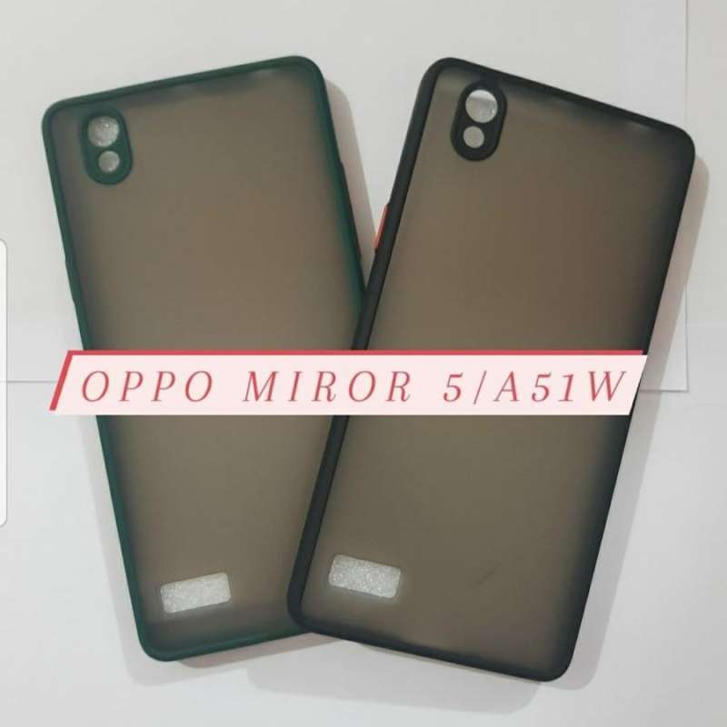 Oppo A51w Casing Oppo Mirror Oppo A51 Oppo A51w Back Cover Plastic