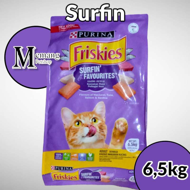 Harga purina deals friskies