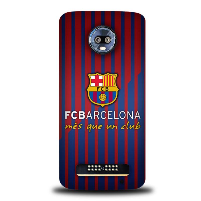 Jual Casing Hardcase For Motorola Moto Z3 Play Case Fc Barcelona Logo X5831 Online Agustus 2020 Blibli Com