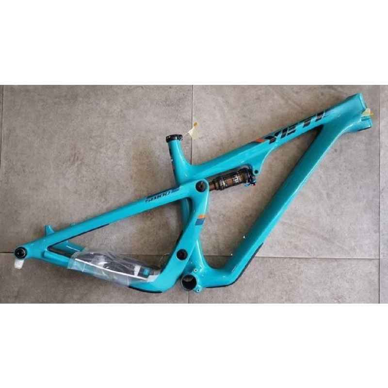 Jual FRAME MTB YETI FRAME SB100 T SERIES MD TURQ 2019 di Seller
