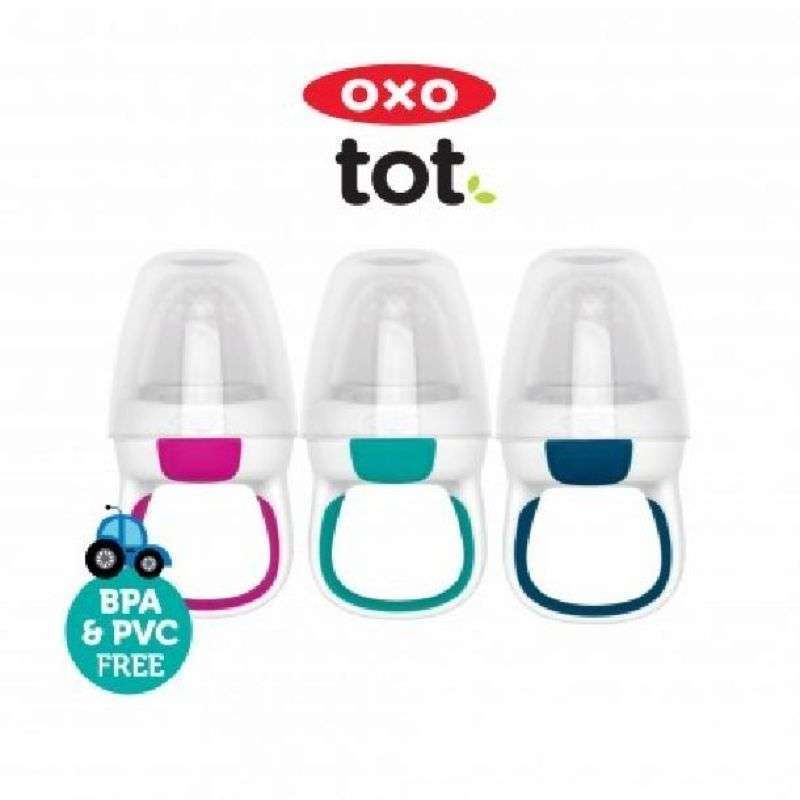 Baby Feeding Essentials OXO Tot Silicone Self-Feeder Baby