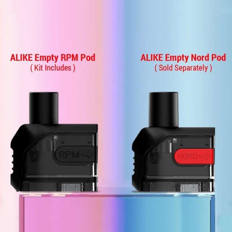 Jual Authentic Smok Alike Empty Cartridge 2ml Untuk Coil Rpm Dan Nord 1pcs  - Rpm Coil Di Seller Vape Oi - Kramat, Kota Jakarta Pusat | Blibli
