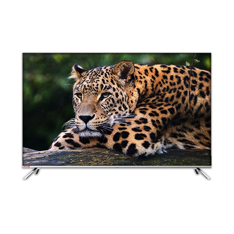 Jual Changhong Framless U65h7a Led Tv Android Tv 65 Inch Uhd Tv Online Oktober 2020 Blibli Com