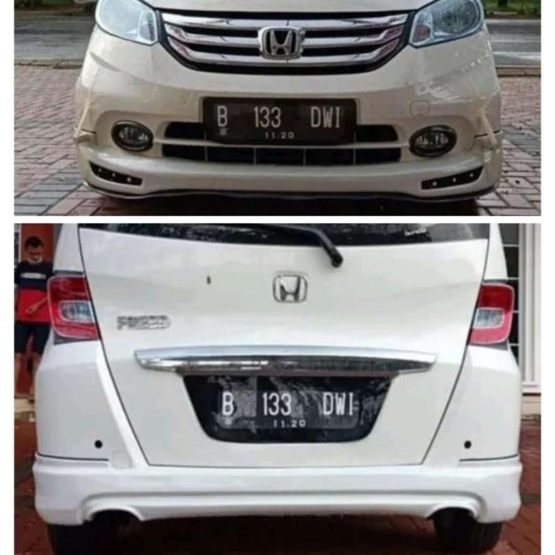 Jual Body Kit Honda Freed 2007 2012 di Seller Almeera Aquatic