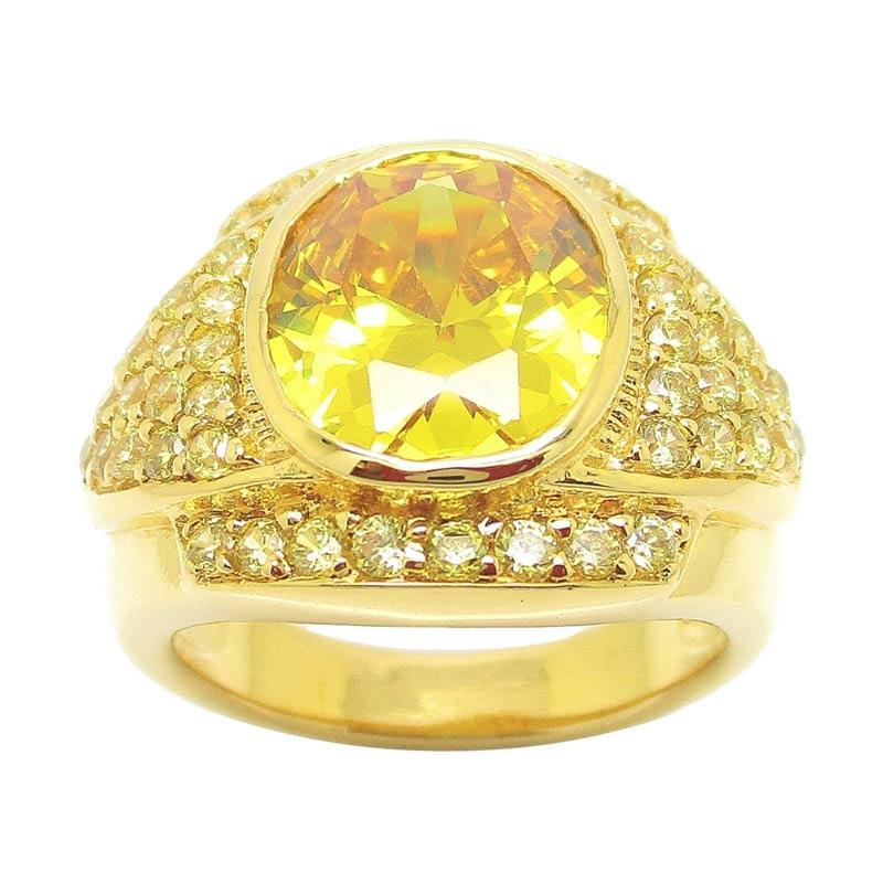 Jual Tangems Code 6255 Yellow Sapphire Men Ring Gold Online Oktober 2020 Blibli Com