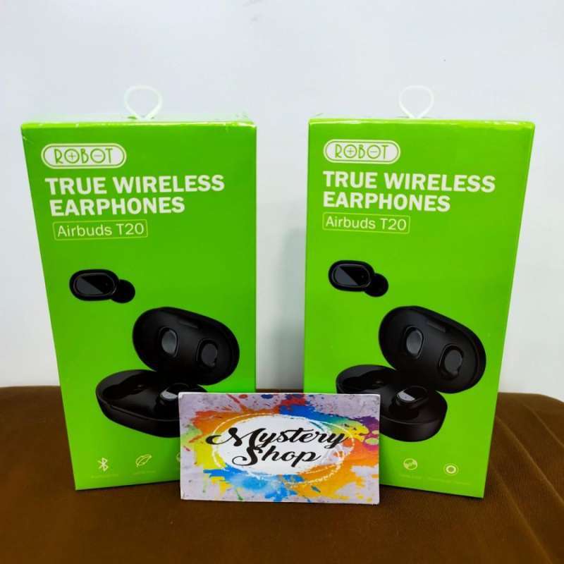 Robot earbuds best sale t20 spesifikasi
