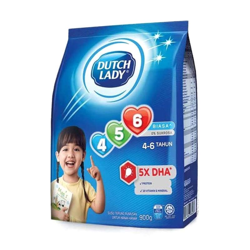 Jual Dutch Lady 456 Susu Pertumbuhan Anak Rasa Madu 900 G Online September 2020 Blibli Com
