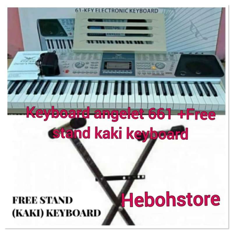 Keyboard angelet sales xts 661