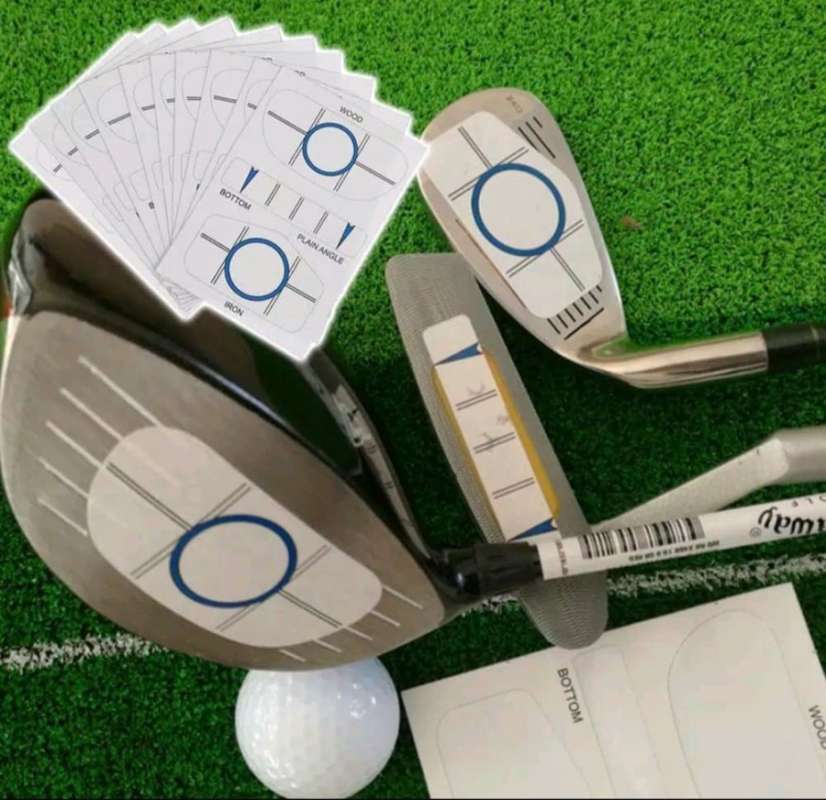 Jual Stiker Label Golf Impact Latihan Golf 10pcs di Seller ...
