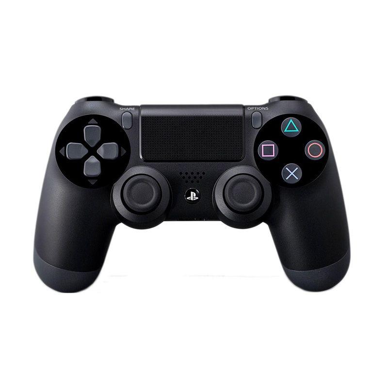 Stick PS4 DualShock PS4 Wireless Controller Hitam