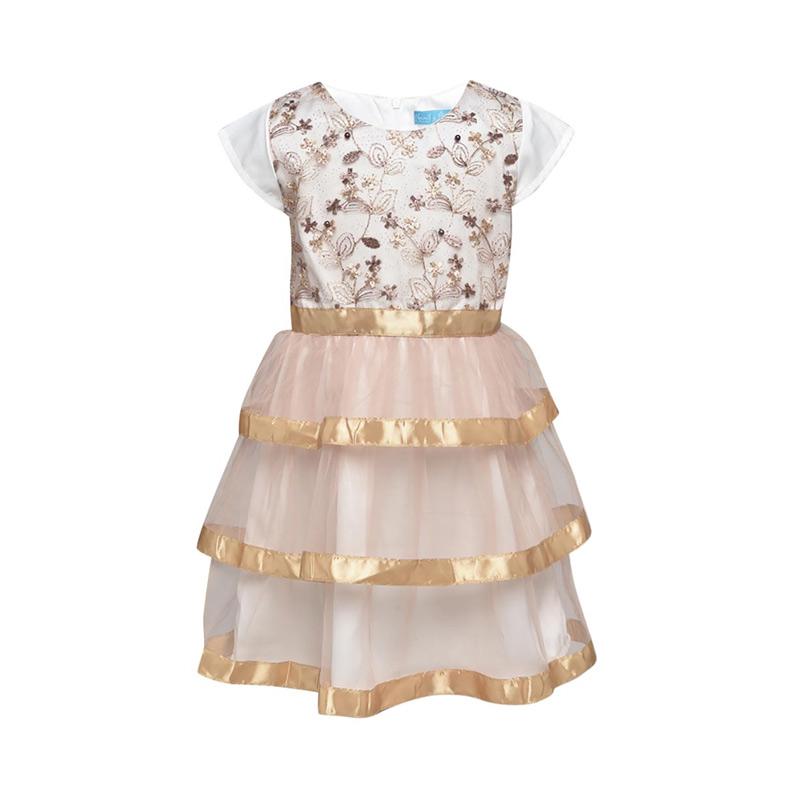 Jual Versail Kids Enfant Brukat Tutu Tumpuk Dress Anak Perempuan Murah Maret 2020 Blibli Com