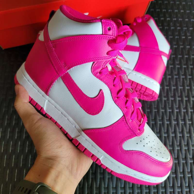 Nike Dunk High Prime Pink (W) || all triple pink