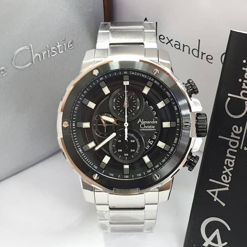 Jual Alexandre Christie Jam Tangan Pria Ac 6528 Original Murah Mei 2021 