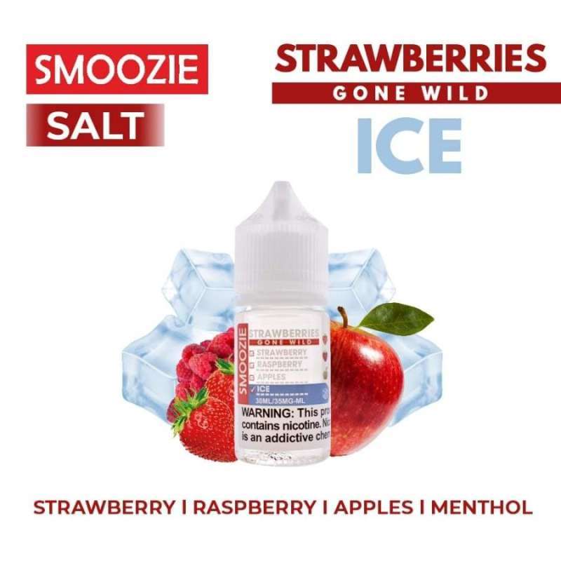 Strawberries Gone Wild Smoozie Salt 30ml