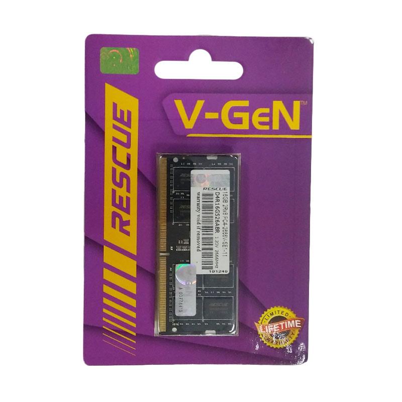 Jual V Gen Rescue Ram Ddr4 Sodimm Memory Laptop 16gb Pc21300 2666mhz Pc4 2666v Online November 2020 Blibli