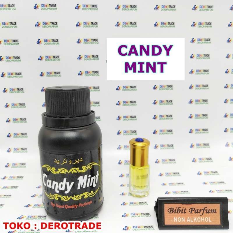 PARFUM CANDY MINT BIBIT MINYAK WANGI