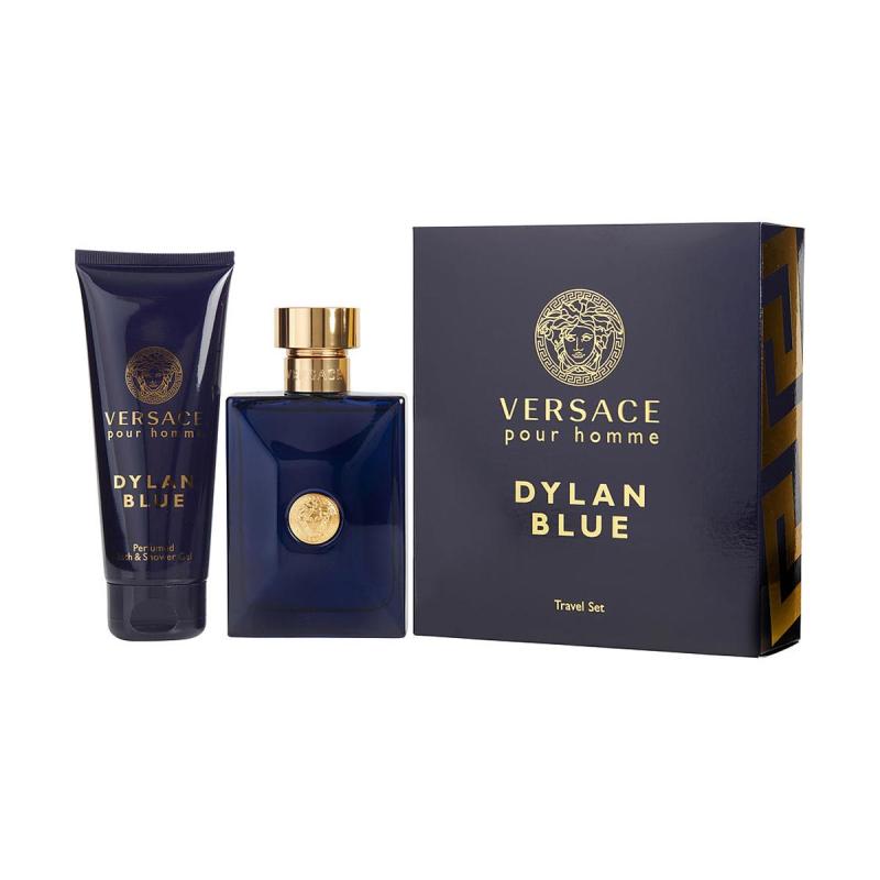 Jual Versace Dylan Blue Edt Pour Homme And Shower Gel Set 100 Ml 100 Ml 2 Pcs Online April 2021 Blibli