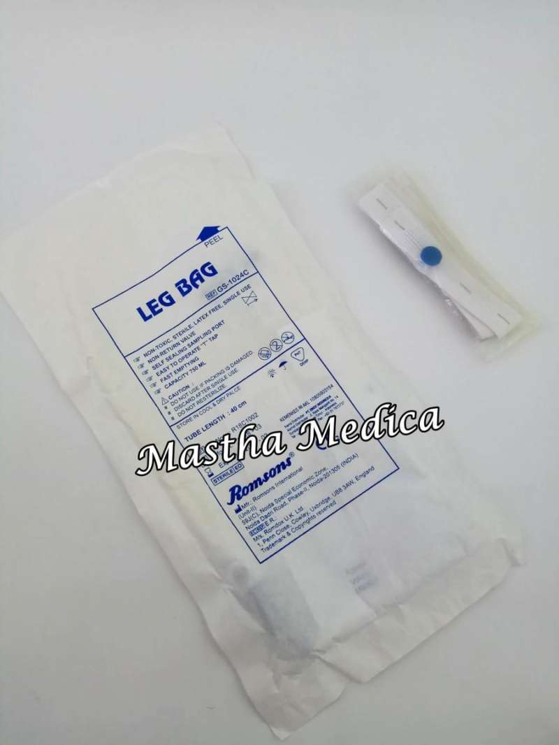 PVC Romsons Urine Collection Bag, Size: 2 Litre (capacity), Model  Name/Number: Romo-10 at Rs 280/pack in Nagpur