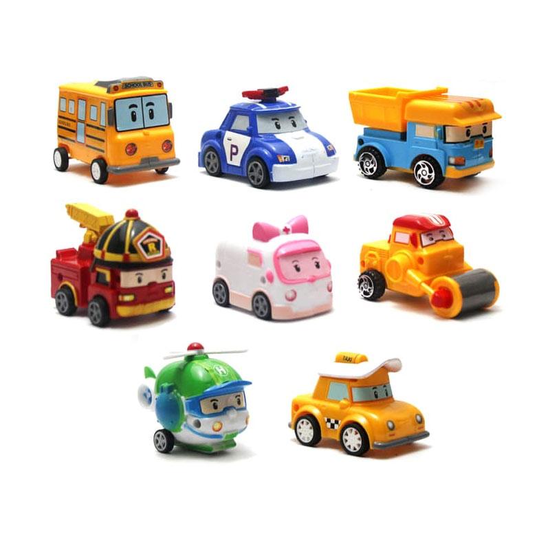 jarvis m50 robocar poli 8 karakter mainan anak terbaru juli 2021 harga murah kualitas terjamin blibli