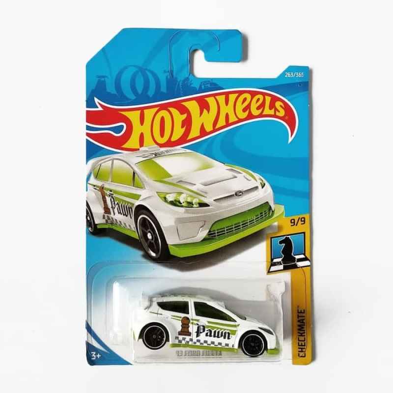 hot wheels ford fiesta pawn