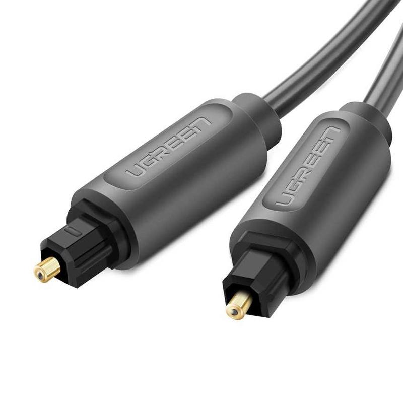 Jual Ugreen Male Ke Male Kabel Toslink Spdif Fiber Optic Audio 1 5 M Online Desember 2020 Blibli