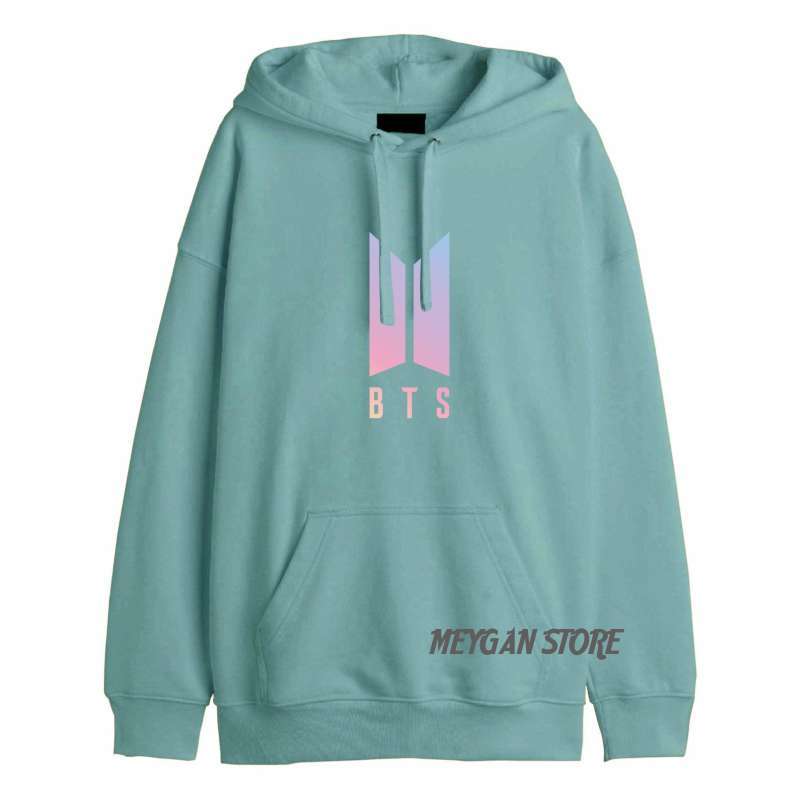 Promo Hoodie Sweater Bts Wanita Jungkook Jimin Jhope V Jin Suga Gradasi 100 Premium Hoodie Bts Xl Hijau Mint Diskon 18 Di Seller Sriwijaya Hoodie Store Margaasih Kab. Bandung Blibli