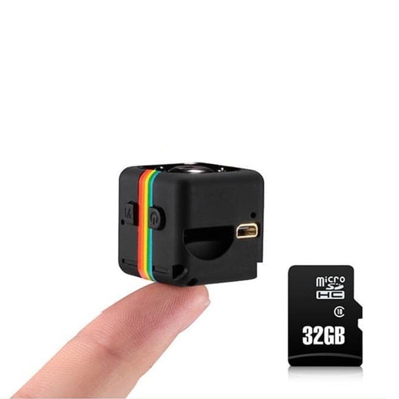 Jual Allyoucanbuy Sq11 Mini Dv Spy Camera Black Full Hd 1080p Night Vision 12 Mp Online Desember 2020 Blibli