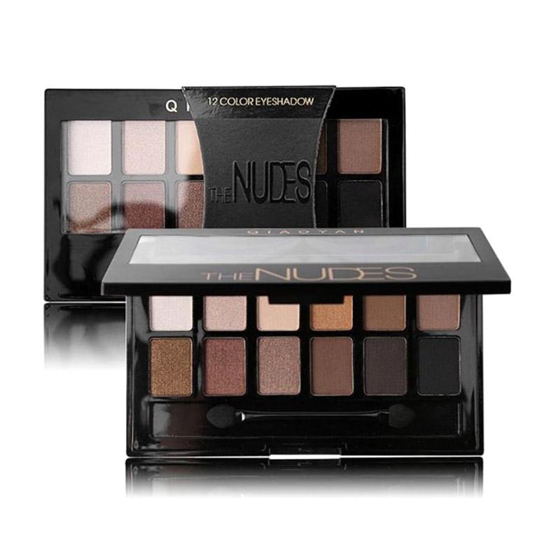 Jual The Nudes Matte And Shimmer Eyeshadow Palette Nude Earth Tone Eye Shadows Set 12 Color Online September 2020 Blibli Com
