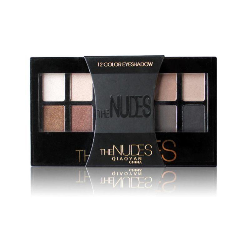 Jual The Nudes Matte And Shimmer Eyeshadow Palette Nude Earth Tone Eye Shadows Set 12 Color Online September 2020 Blibli Com