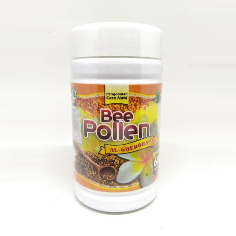 Jual Al Ghuroba Bee Pollen Vitamin Suplemen Kesehatan Online November 2020 Blibli Com