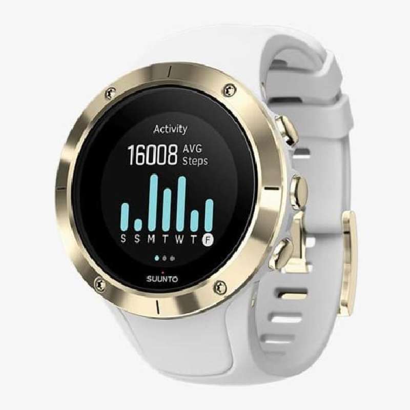 Jual SUUNTO SPARTAN TRAINER WRIST HR GOLD SS023426000 ORIGINAL NO